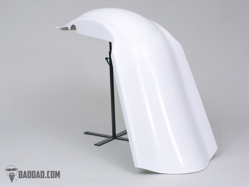 Bad Dad Raw Fiberglass Bagger Rear Fender Harley FL Touring 97-08 80804-1