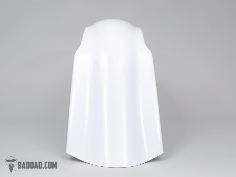 Bad Dad Raw Fiberglass Bagger Rear Fender Harley FL Touring 97-08 80804-1