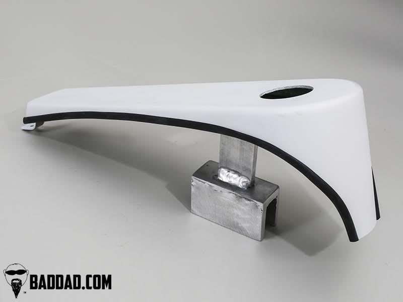 Bad Dad Raw Classic Series Dash for 5-Gallon Tanks Harley FLH/T Touring 86-07