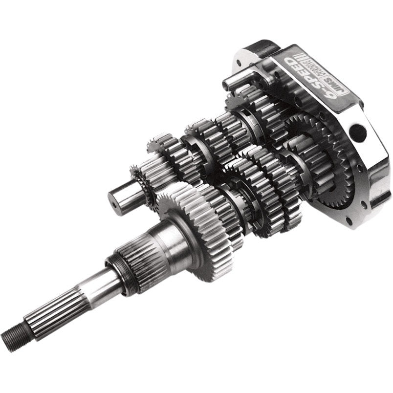 JIMS 6-Speed 8085L Overdrive Super Kits 6 Speed Gear Set Harley FLH ST FXD