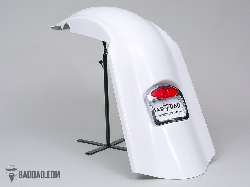 Bad Dad Raw Fiberglass Bagger All-In-One Rear Fender Harley FL Touring 97-08 80899-1