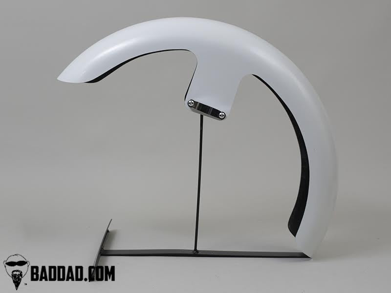 Bad Dad 23" Wrap Front Fender for Harley Metric Universal Custom Bagger 80878-4