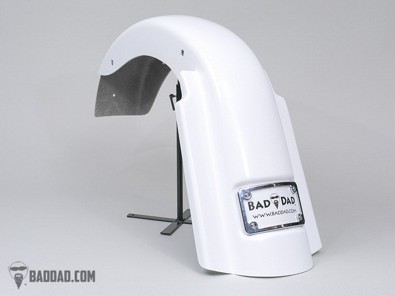 Bad Dad Summit Rear Fender with Recess Harley Bagger FL Touring 97-08 80915