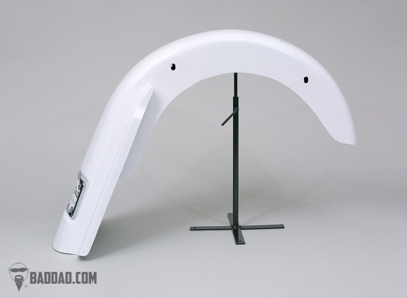 Bad Dad Summit Rear Fender with Recess Harley Bagger FL Touring 97-08 80915