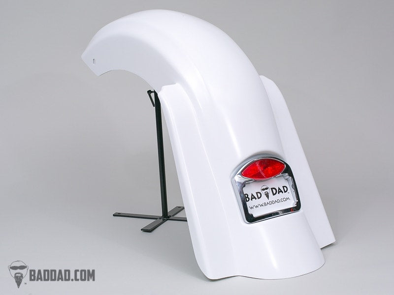 Bad Dad Raw Summit All-In-One Rear Fender Harley FL Touring 14-Up 81082
