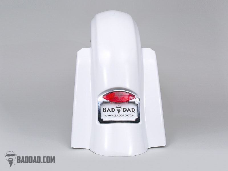 Bad Dad Raw Summit All-In-One Rear Fender Harley FL Touring 14-Up 81082