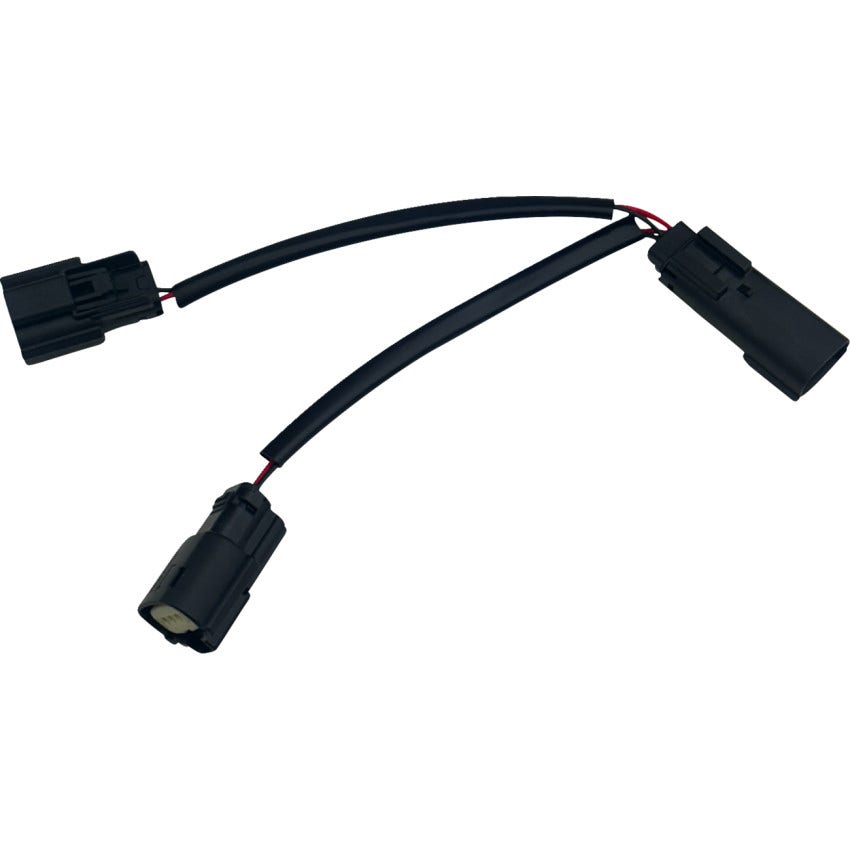 Custom Dynamics Dual Electrical Accessory Splitter Harness Harley 17-24