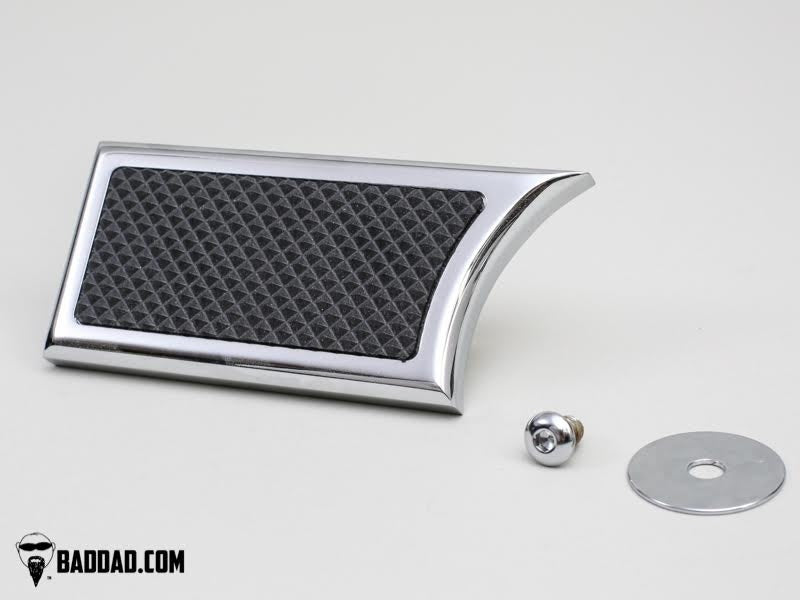 Bad Dad Chrome 900 Series Brake Pedal Harley FL Touring Softail 97-19 80982-2