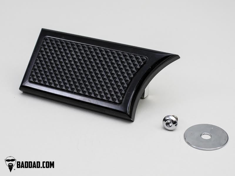 Bad Dad Black 900 Series Brake Pedal Harley FL Touring Softail 97-19 80982-1