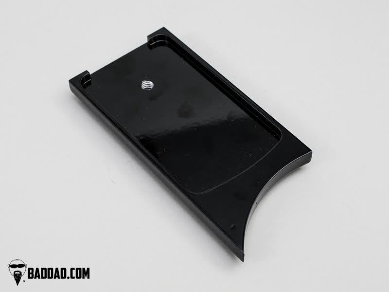Bad Dad Black 900 Series Brake Pedal Harley FL Touring Softail 97-19 80982-1