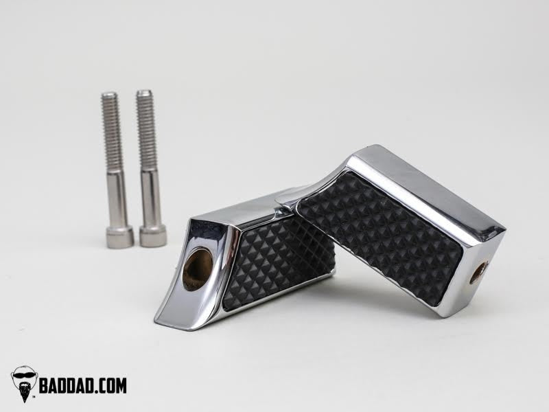 Bad Dad Chrome 900 Series Shift Peg Harley FL Touring Softail 97-19 80983-3