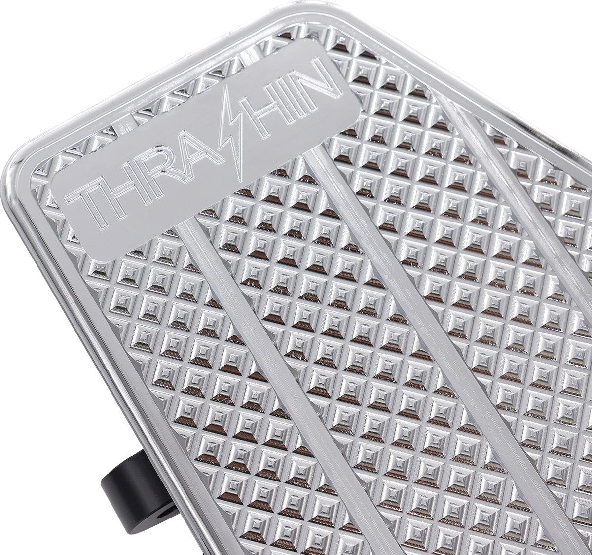 Thrashin Supply Co. Bagger Floorboards for 2007-2025 Harley-Davidson Touring - Chrome