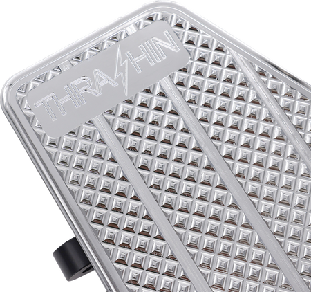 Thrashin Supply Co. Bagger Floorboards for 2007-2025 Harley-Davidson Touring - Chrome