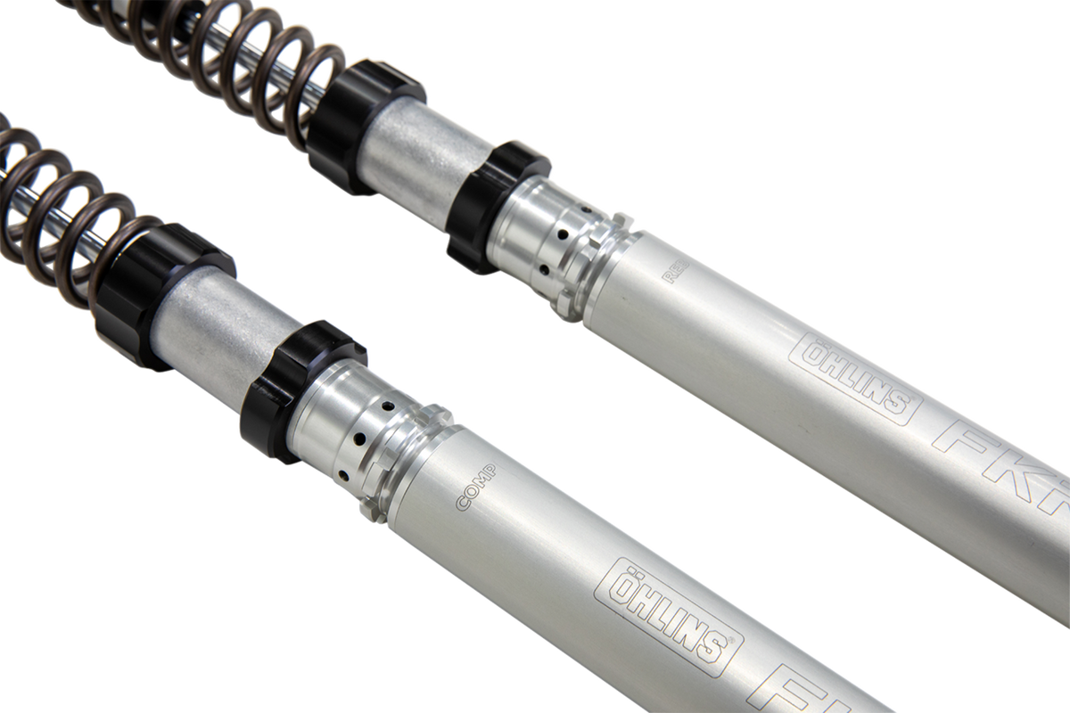 Ohlins FKR Fork Cartridge Kit for 2020-2025 Yamaha YZF-R1M - Silver