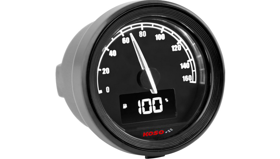 Koso TNT-05S D48 Speedometer 4 Harley
