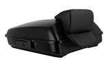 Hogworkz Razor Tour Pack Slim Backrest Black Hardware for Harley® FLH '97-'25