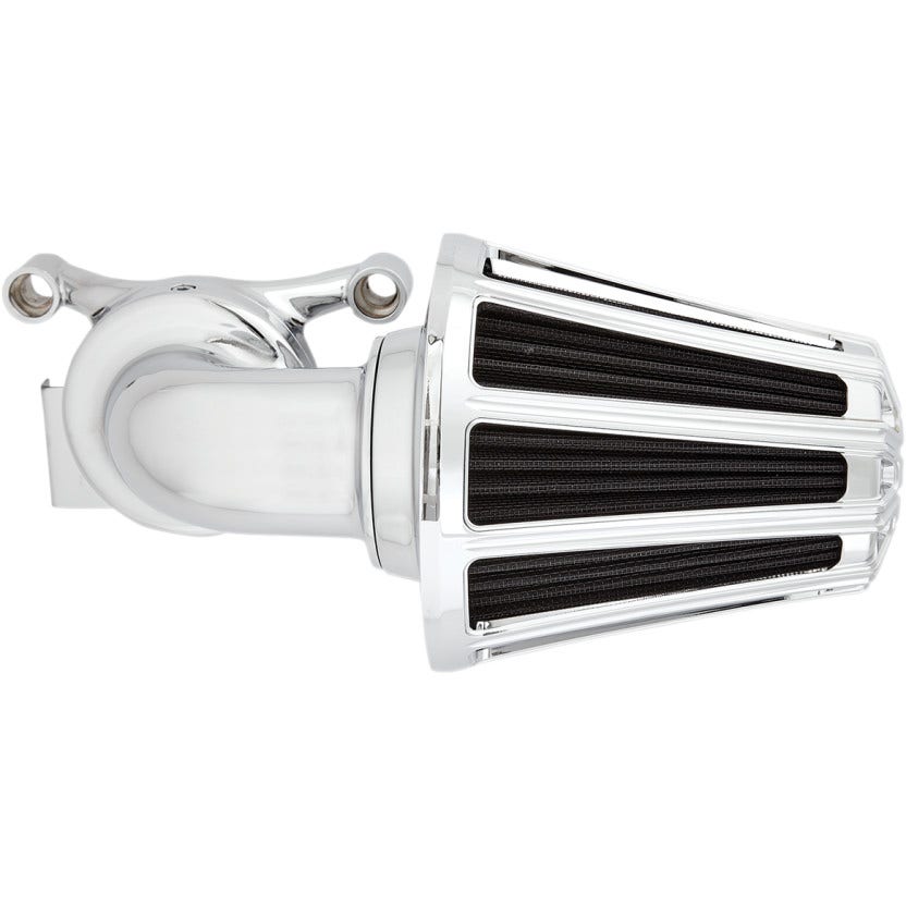 Arlen Ness Chrome 10 Gauge Monster Sucker Air Cleaner Harley Sportster XL 91-17