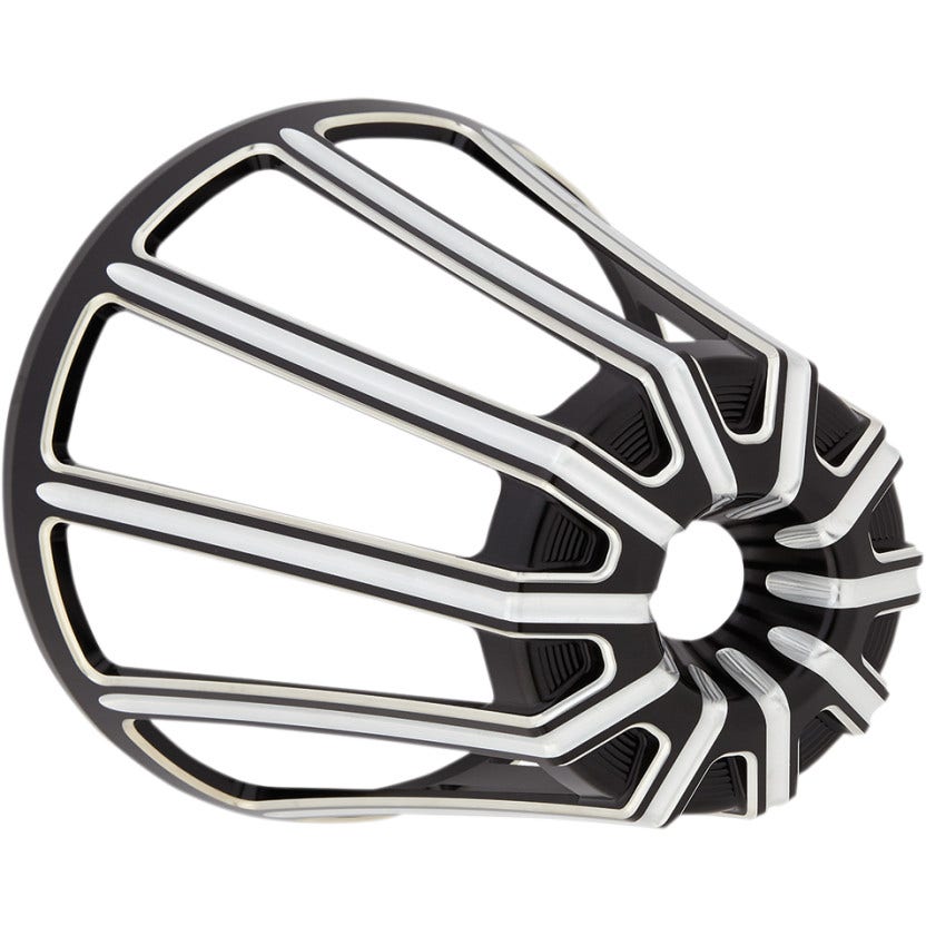 Arlen Ness Black 10 Gauge Cover for Monster Sucker Air Cleaners Harley