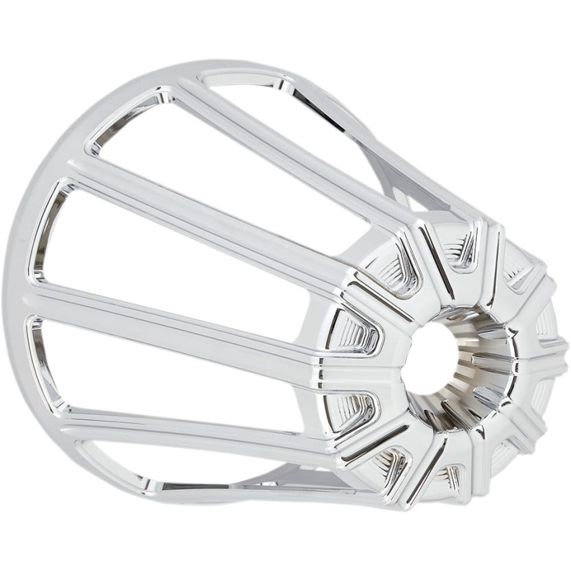 Arlen Ness Chrome 10 Gauge Cover for Monster Sucker Air Cleaners Harley