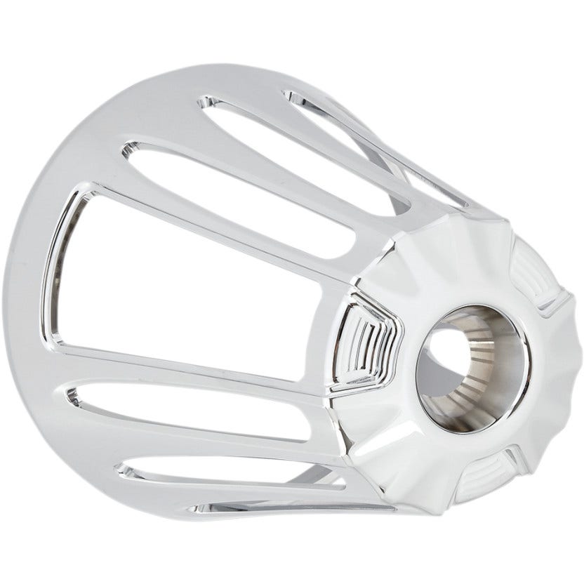 Arlen Ness Chrome Deep Cut Cover for Monster Sucker Air Cleaners Harley