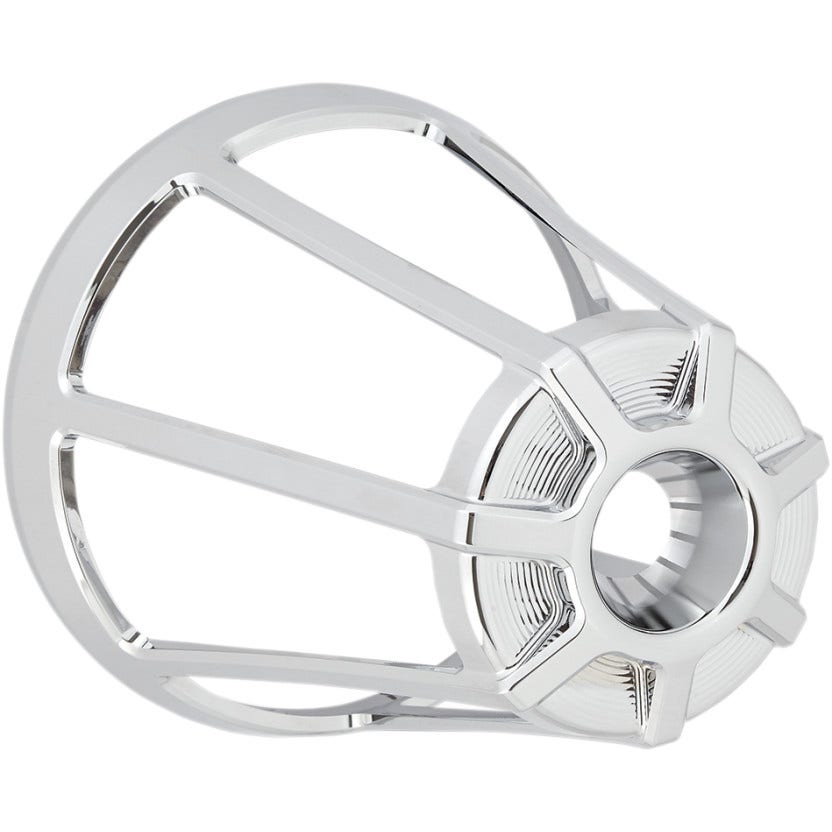 Arlen Ness Chrome Beveled Cover for Monster Sucker Air Cleaners Harley