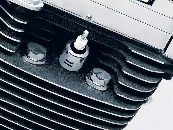 Kuryakyn Headbolt Covers '87-'18 H-D Evolution and Twin Cam Engines