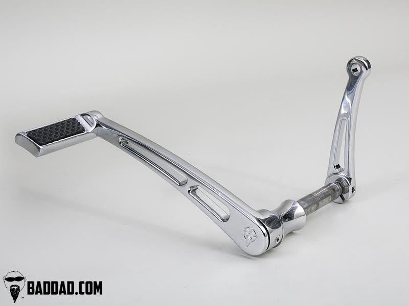 Bad Dad Chrome Forward Controls Heel-Toe Shifter 966 Floorboard Kit Harley 81136