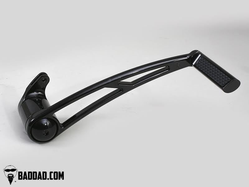 Bad Dad Black Forward Controls Heel-Toe Shifter 966 Floorboard Kit Harley 81136