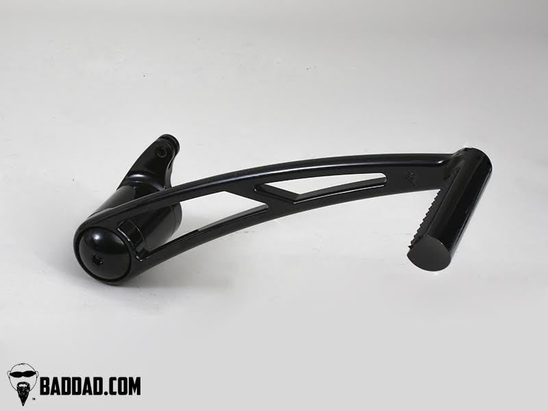 Bad Dad Black Forward Control Kit with Heel-Toe Shifter Softail Touring 81134-1