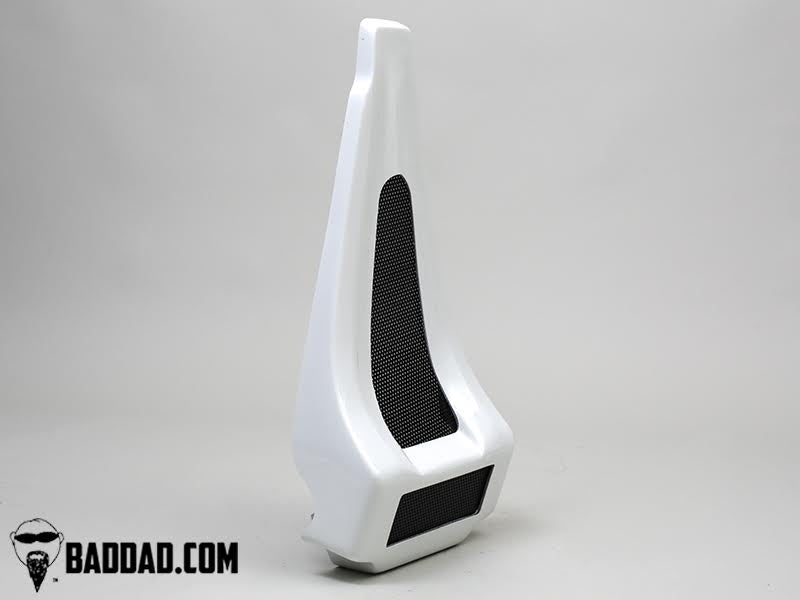 Bad Dad Classic Series Chin Spoiler w/ Double Vents Harley Touring FLH/T 09-13