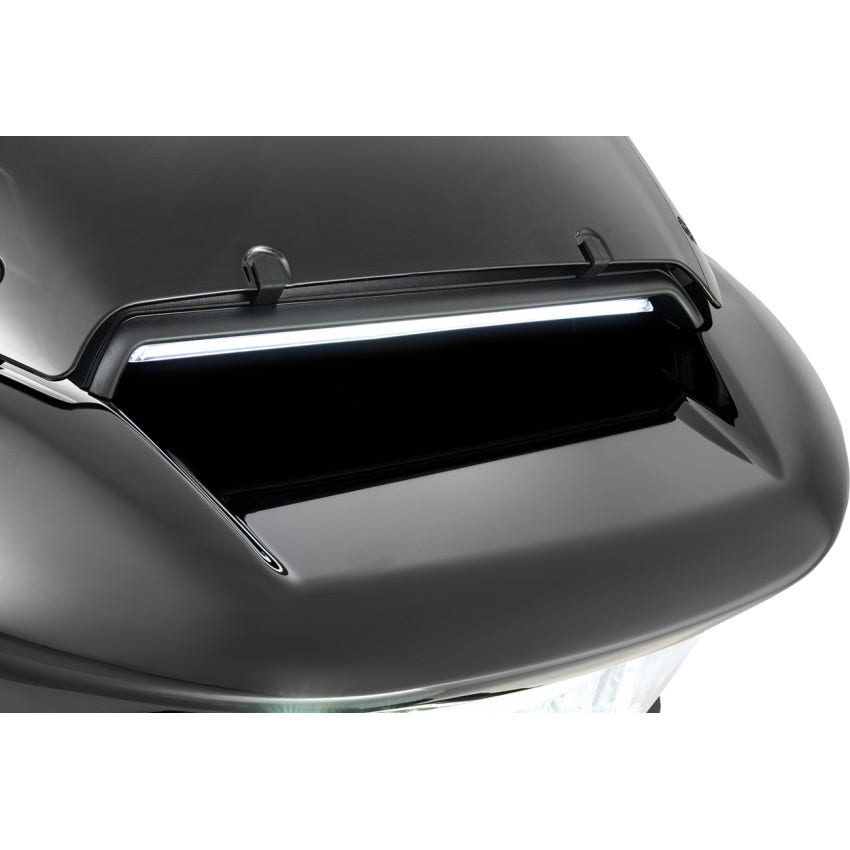 Ciro Fairing Vent Running/Turn Signal Lights for Harley