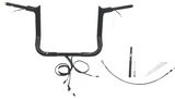 FBI Pointed Top Plug n Play EZ 1-1/2" Handlebar Kit Harley 21-23 FLH/T