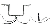 FBI Pointed Top Plug n Play EZ 1-1/2" Handlebar Kit Harley 21-23 FLH/T