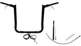 FBI Pointed Top Plug n Play EZ 1-1/2" Handlebar Kit Harley 21-23 FLH/T