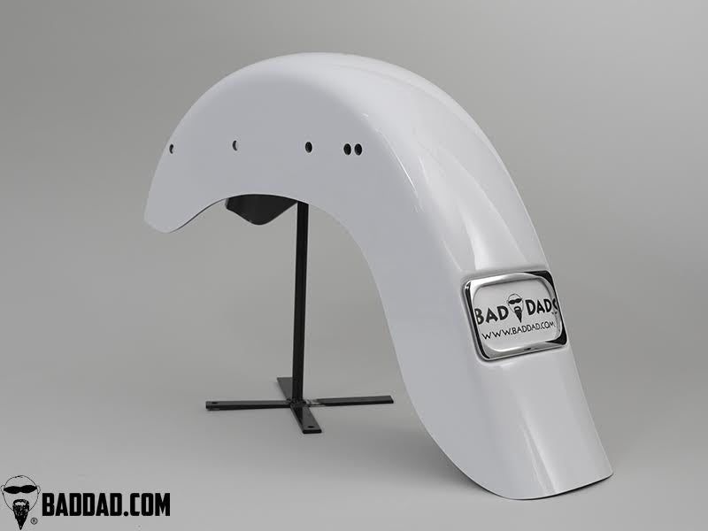 Bad Dad Raw 140mm Classic Stretched Fender Harley FL Softail 86-Up 81218