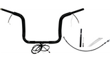 FBI Round Top Plug n Play EZ 1-1/2" Handlebar Kit Harley 21-23 FLH Touring