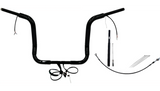 FBI Round Top Plug n Play EZ 1-1/2" Handlebar Kit Harley 21-23 FLH Touring