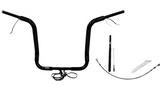 FBI Round Top Plug n Play EZ 1-1/2" Handlebar Kit Harley 21-23 FLH Touring