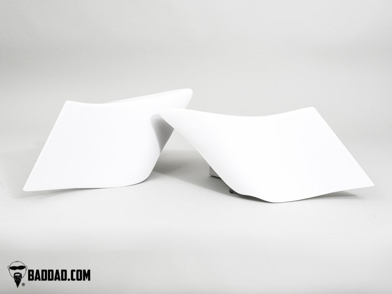 Bad Dad Exhaust Complete Race Series Rear End Kit with Side Covers Harley