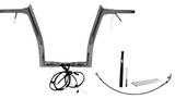 FBI Pointed Top Plug n Play EZ 1-1/2" Handlebar Kit Harley 21-23 FLTRX/S FLTRU