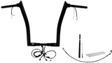 FBI Pointed Top Plug n Play EZ 1-1/2" Handlebar Kit Harley 21-23 FLTRX/S FLTRU