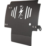 Thrashin Carbon Fiber Skid Plate W/ Brackets Harley 24 FLHX/FLTRX