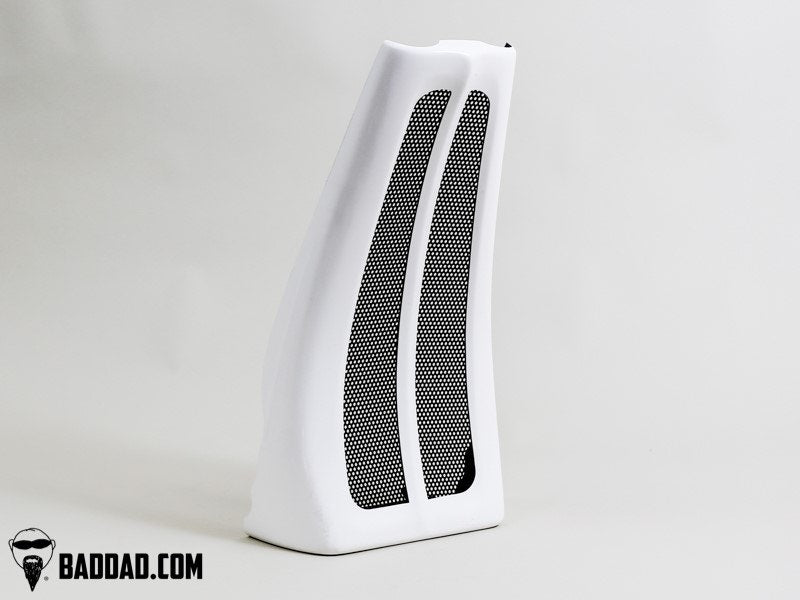 Bad Dad Street Series Chin Spoiler Raw for 16"-30" Wheels Harley Touring 09-13