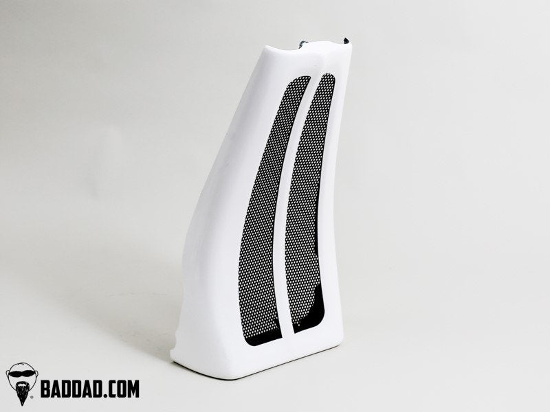 Bad Dad Street Series Chin Spoiler Raw for 16"-30" Wheels Harley Touring 14-16