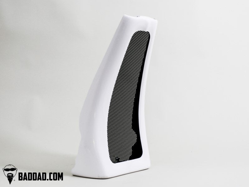 Bad Dad Race Series Chin Spoiler Raw for 16"-30" Wheels Harley Touring 09-13