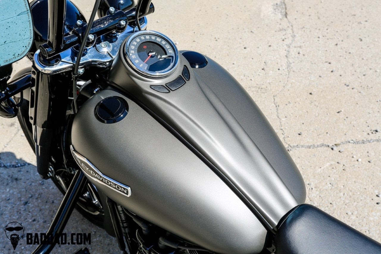Bad Dad 81368 Classic Series Tank Dash Harley Softail Deluxe