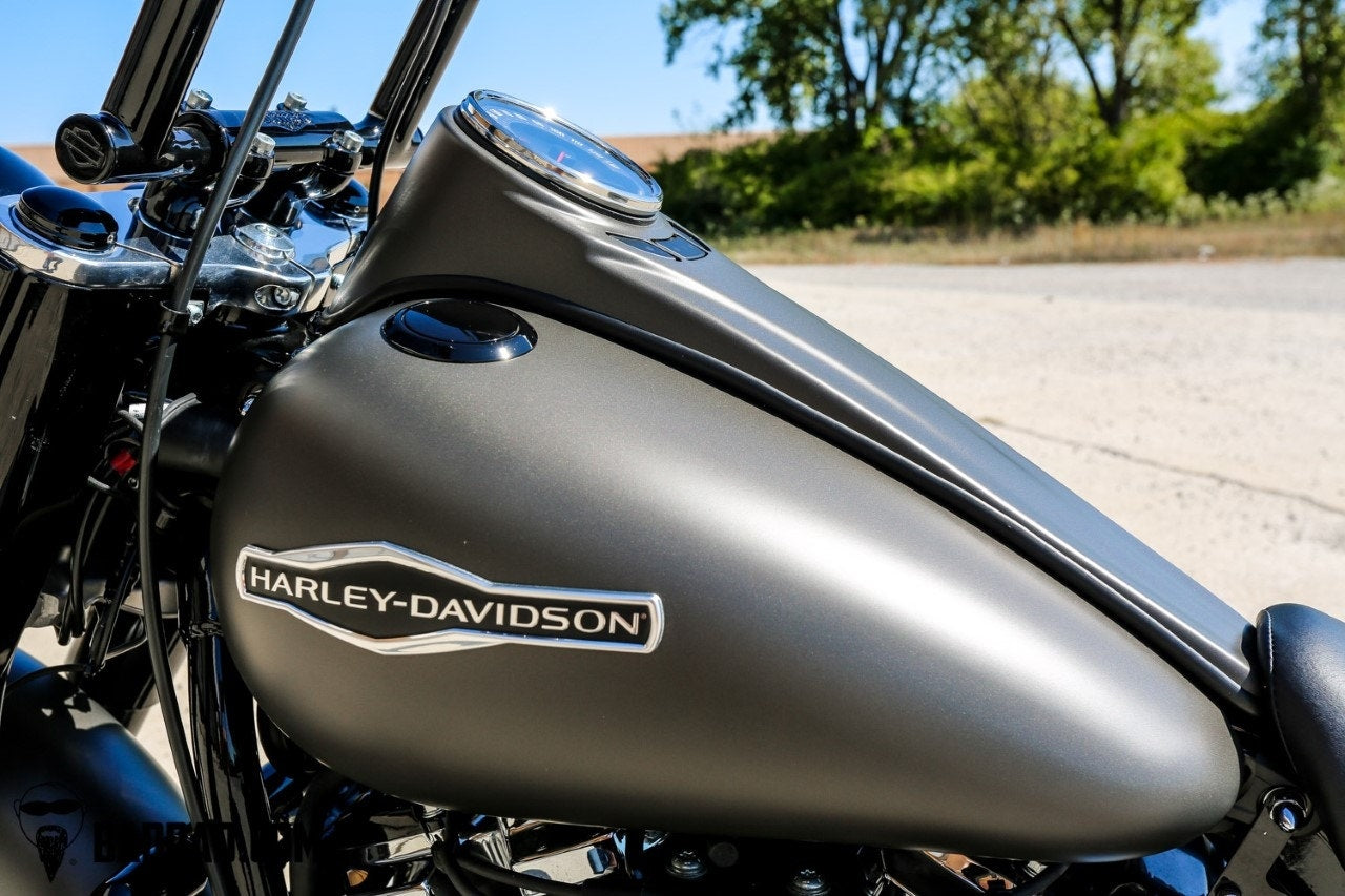 Bad Dad 81368 Classic Series Tank Dash Harley Softail Deluxe