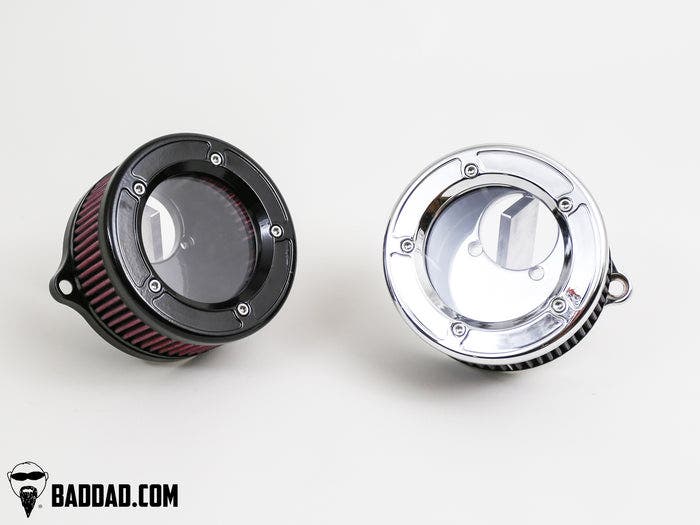 Bad Dad C3 Classic Bolt-On Air Cleaner for Harley Davidson 23.5-Up Touring