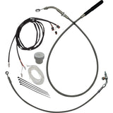 FBI EZ Install Plus Handlebar Install Kit 4 Harley 21-24 Road Glide