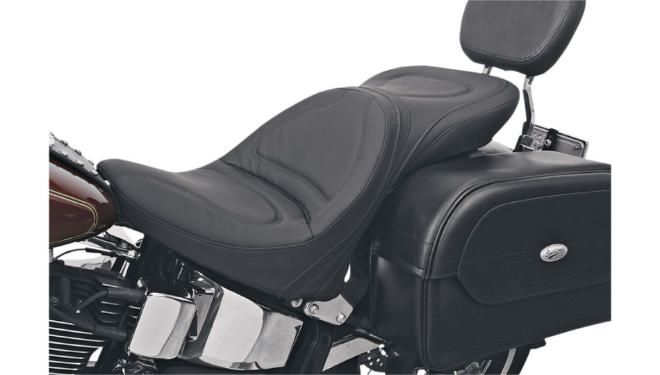 Saddlemen Explorer Harley Seat W/O Backrest for 00-06 Softail (Except FXSTD/FLSTN)